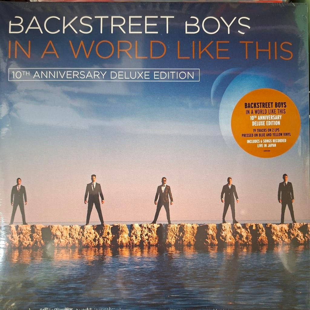 2lp Backstreet Boys - In a world like this NIEUW !!, Ophalen, Nieuw in verpakking, 12 inch