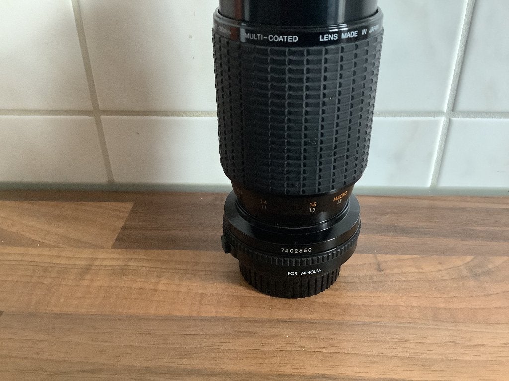 Sigma lens, Audio, Tv en Foto, Ophalen of Verzenden, Gebruikt, Sigma, Telelens