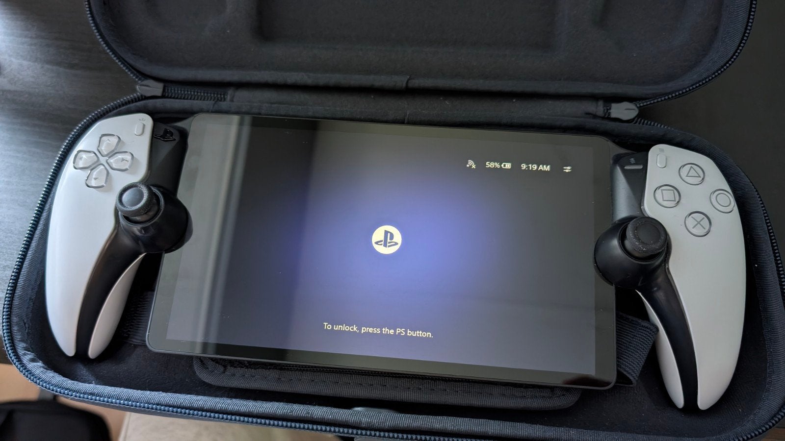 Nette goed onderhouden playstation portal, Spelcomputers en Games, Ophalen, Gebruikt