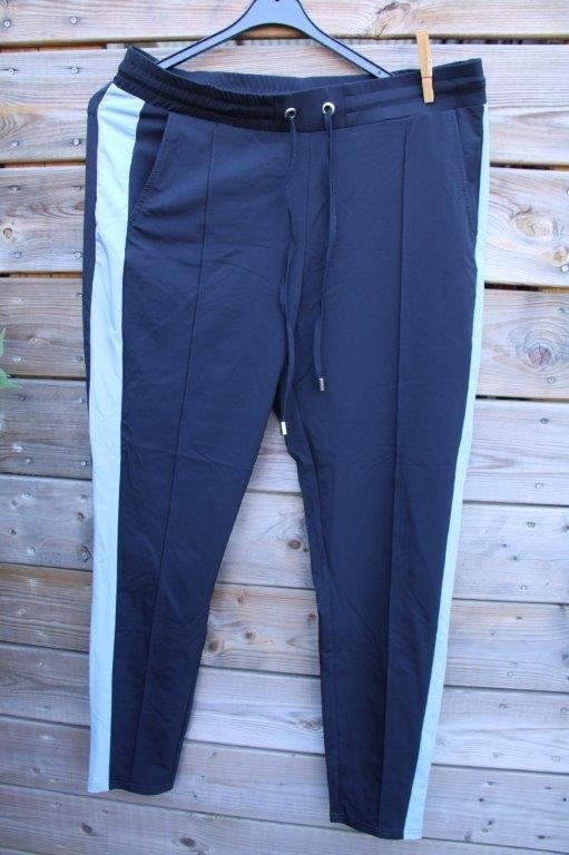 Tregging donkerblauw/ blauw Andcowoman mt XL Vaste prijs, Blauw, Maat 46/48 (XL) of groter, Ophalen of Verzenden, Lang
