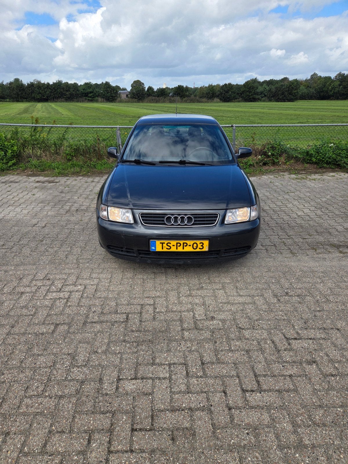 Audi A3 1.6 74KW 3D 1998 Zwart, Auto's, S3, 100 pk, Handgeschakeld, 1065 kg