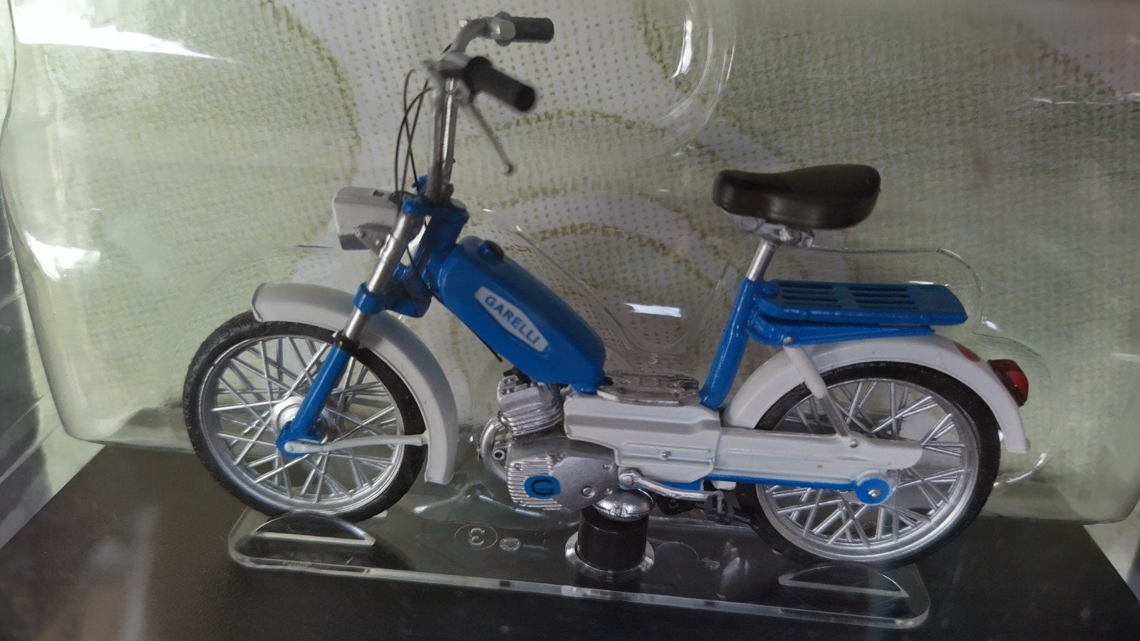 Garelli Gulp 50 flex Brommer 1:18 Leonie Pol, Overige merken, .., Verzenden, Nieuw