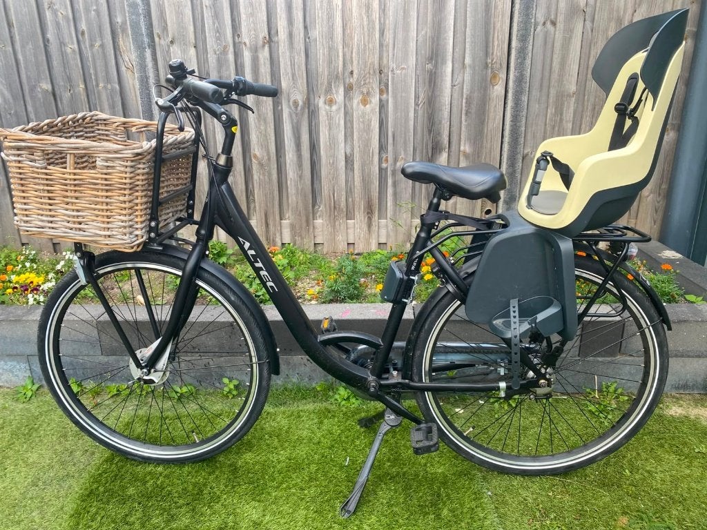 Bike, Versnellingen, Zo goed als nieuw, 57 tot 61 cm, Schijfrem