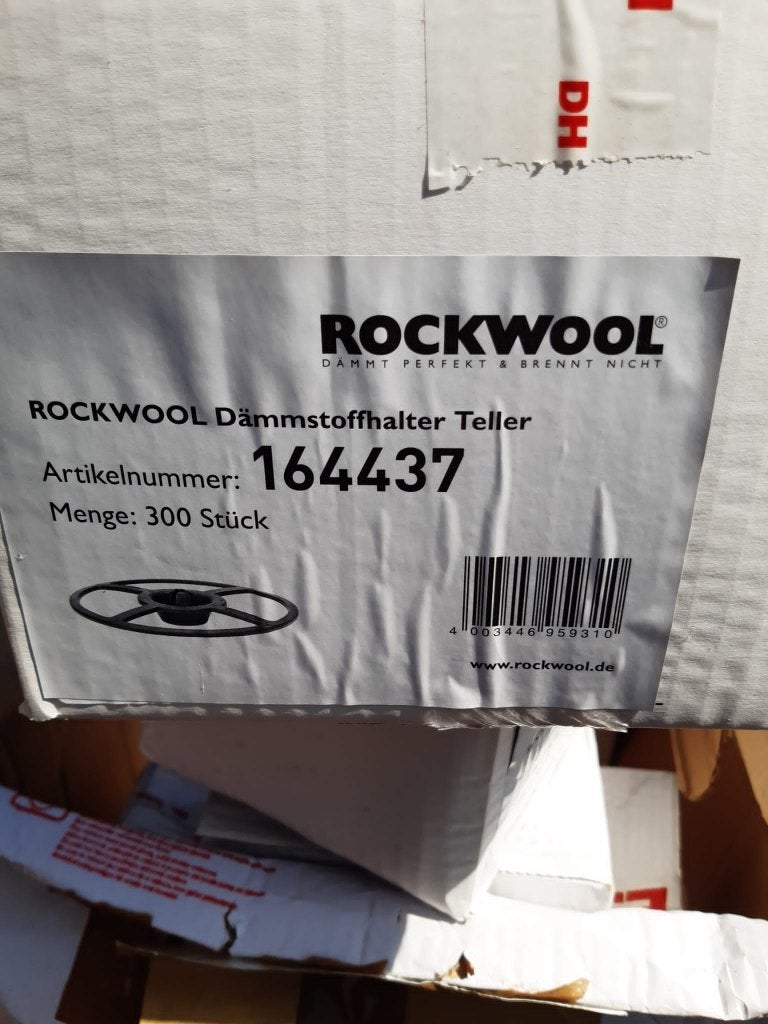 Isolatiepluggen, Doe-het-zelf en Verbouw, Ophalen, Overige materialen, 4 tot 8 cm, Nieuw