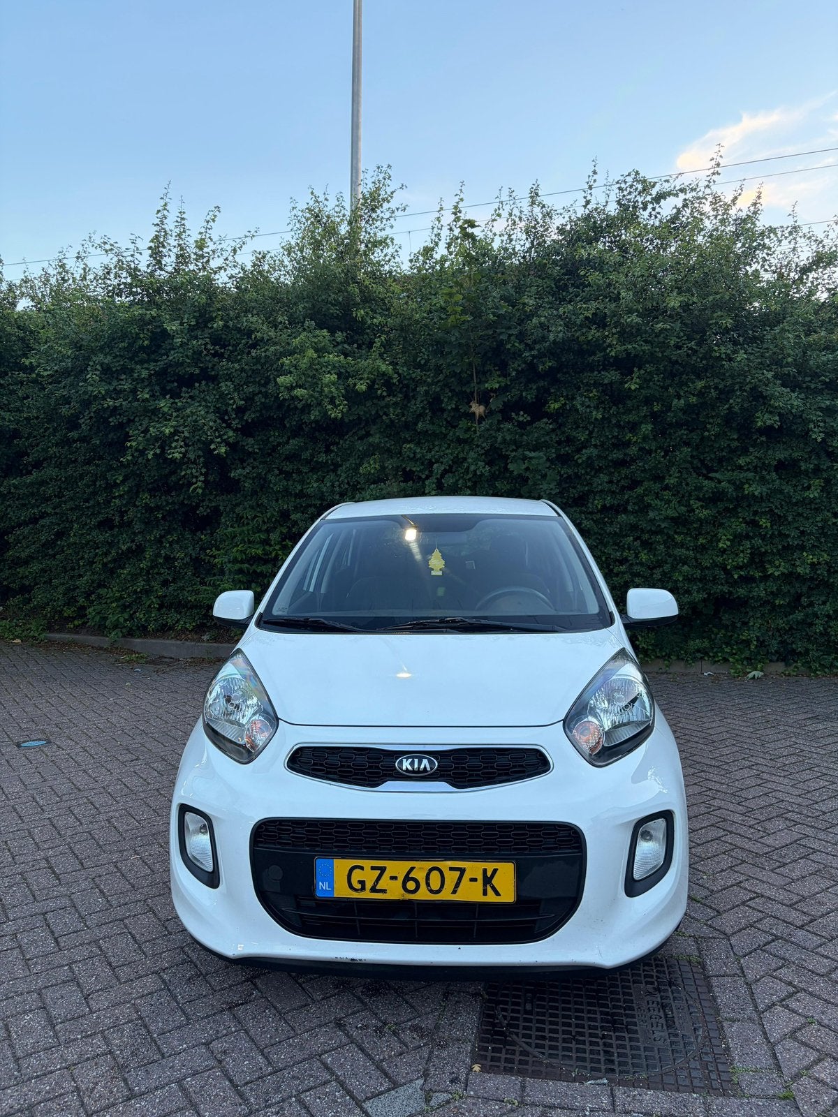 Kia Picanto 1.0 Cvvt 5-DRS 2015 Wit, Euro 5, Wit, Origineel Nederlands, 24 km/l