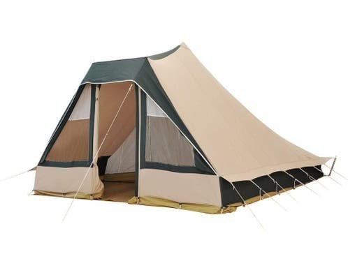 De Wit Arizona Pyramidetent, Ophalen, Gebruikt, Tot en met 4
