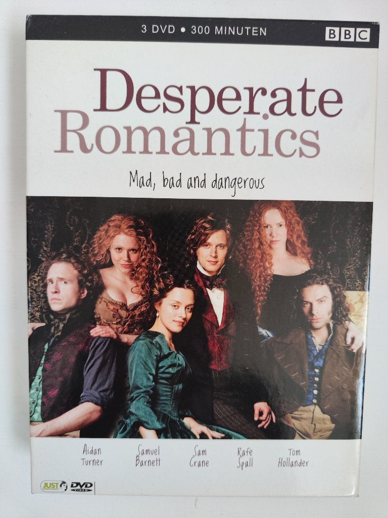 Desperate Romantics (TV Mini Series 2009), Cd's en Dvd's, Dvd's | Tv en Series, Engels, Nederlands, Drama, Ophalen of Verzenden