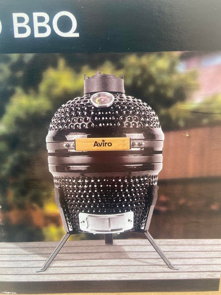 Nieuwe Avîro Kamado BBQ - Compact, Ophalen, Nieuw