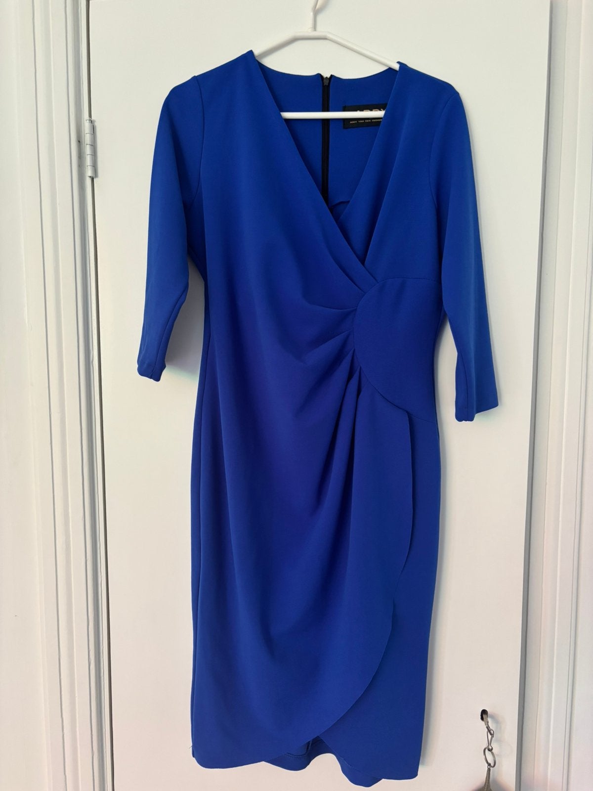 Blauwe design jurk, Kleding | Dames, Blauw, Maat 42/44 (L), Ophalen of Verzenden, Zo goed als nieuw
