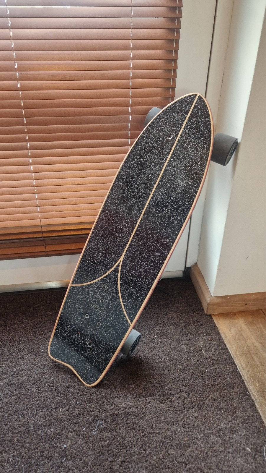 Oxelo Carve 500 Surfskate Skateboard, Ophalen of Verzenden, Gebruikt, Skateboard