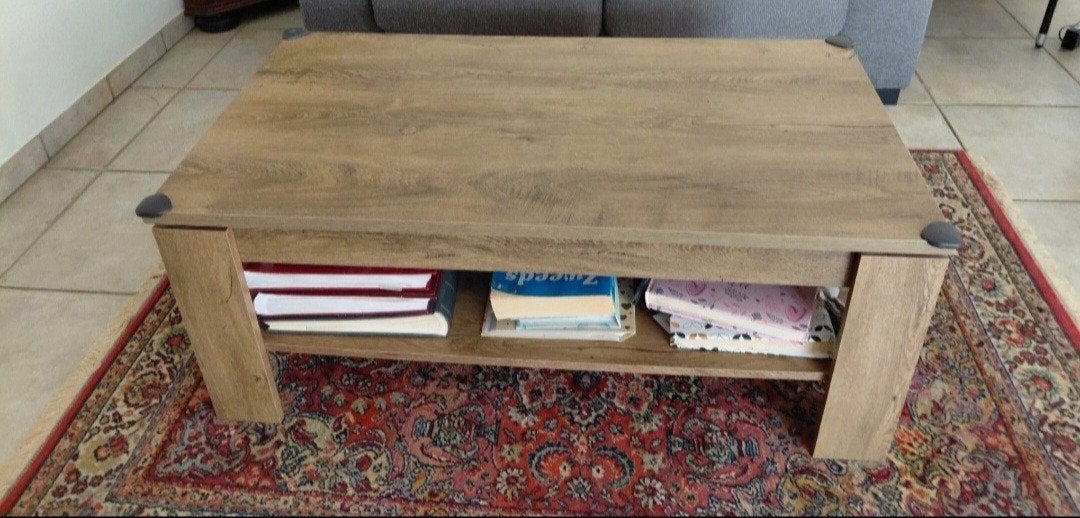 Salontafel in goede staat, 4 jaar oud
1m10 op 60 cm. hoogte, Ophalen, 50 tot 100 cm, 50 tot 100 cm, Zo goed als nieuw