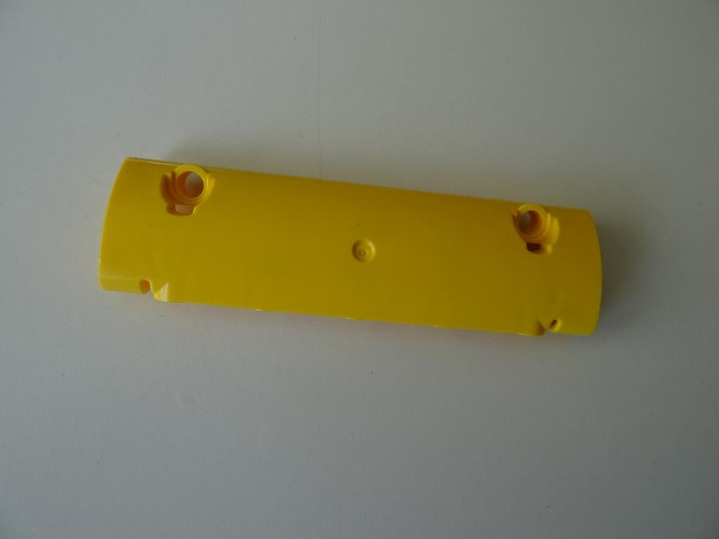 meerdere technic Lego paneel gebogen 11x3 geel 2 pingat, Lego, Ophalen of Verzenden, Zo goed als nieuw, Technic