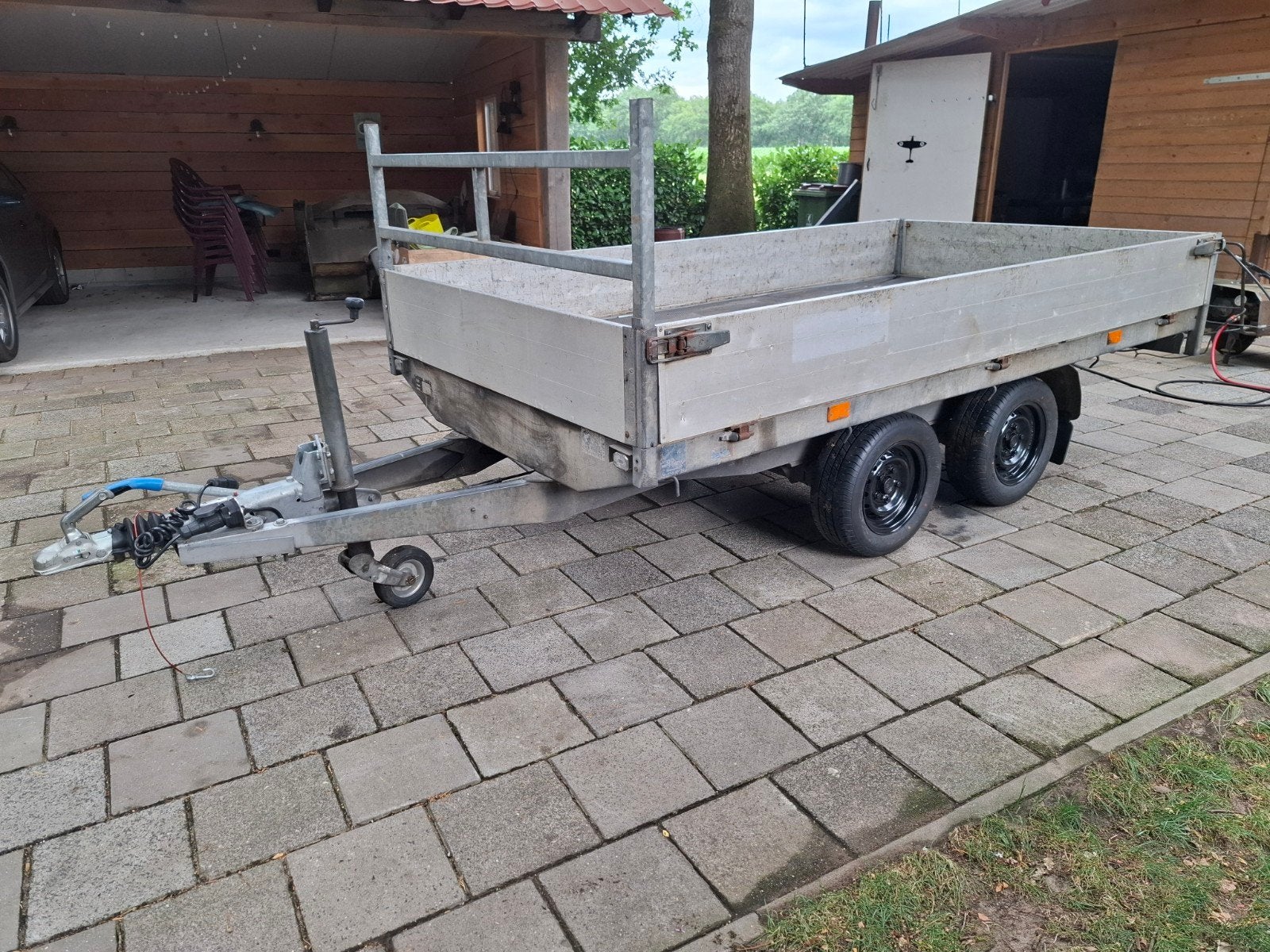 Hapert 305 aanhanger, Auto diversen, Aanhangers en Bagagewagens, Ophalen of Verzenden, Zo goed als nieuw