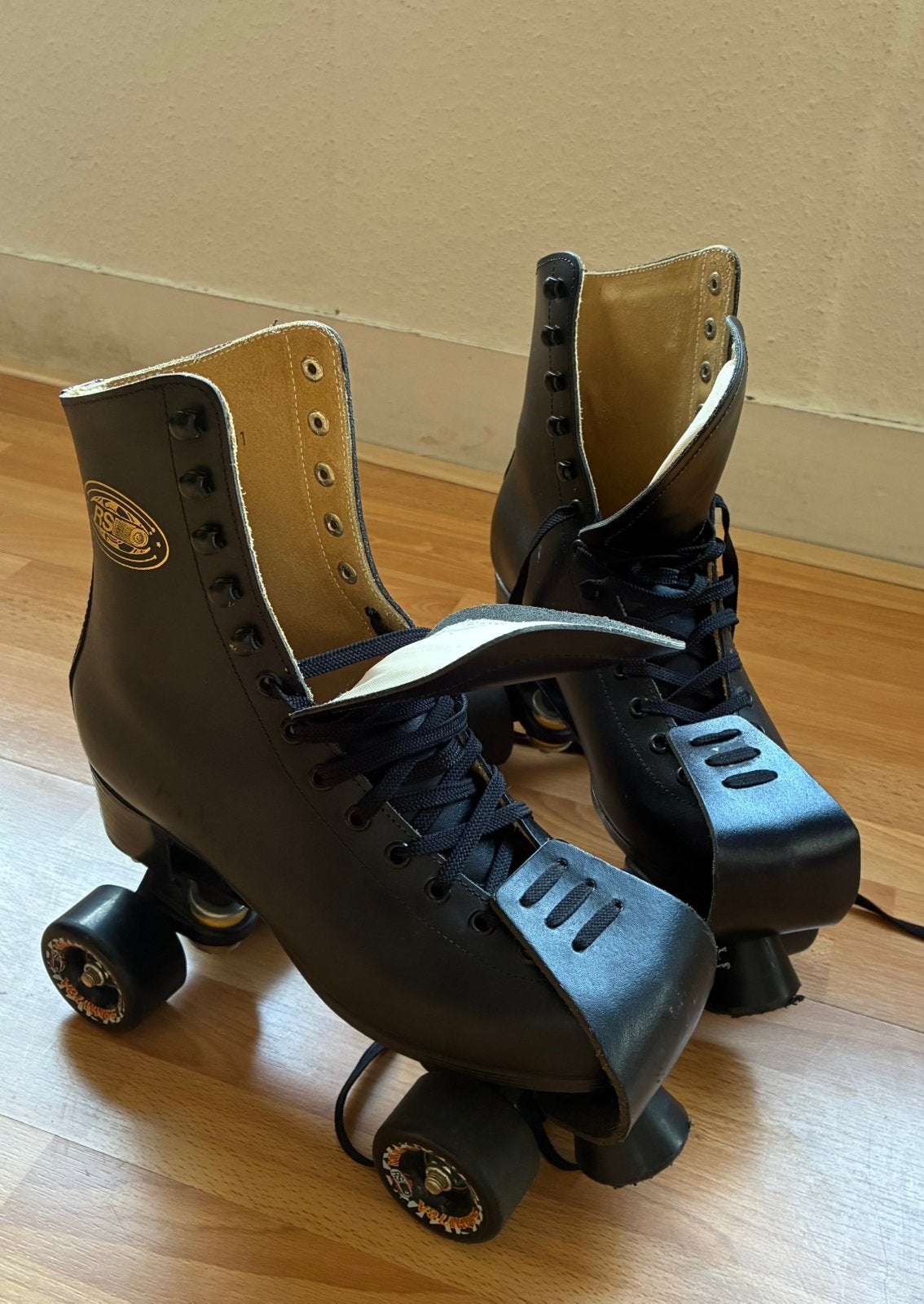 RSI Rollerskates (lederen schoen) maat 41, Ophalen of Verzenden, Zo goed als nieuw, Overige typen