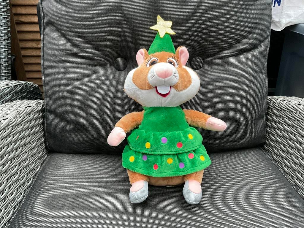 Nieuwe zgan Kerst hamster Kerstboom jurk hamster, Albert Heijn, Ophalen