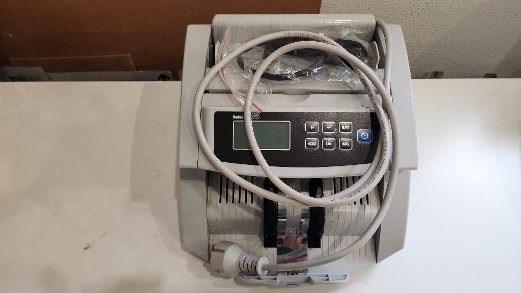 Safescan 2250, Ophalen of Verzenden, Overige landen, 200 euro