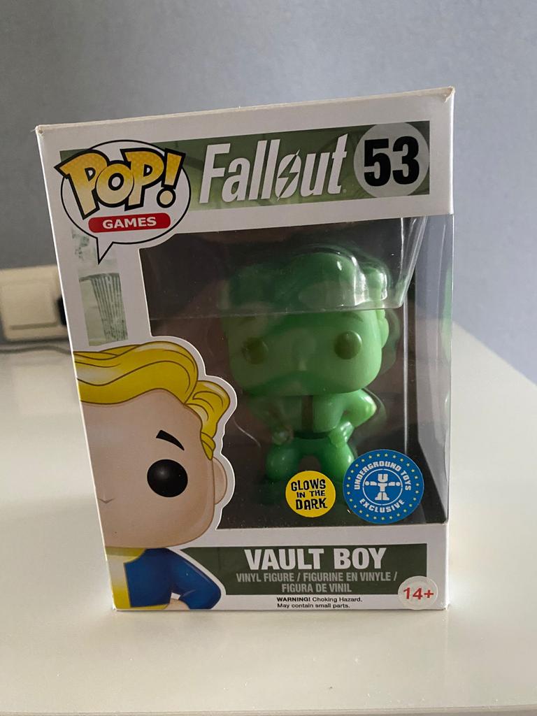 Funko Pop’s - Fallout, Spelcomputers en Games, Games | Overige, Vanaf 18 jaar, 1 speler, Eén computer, Ophalen of Verzenden