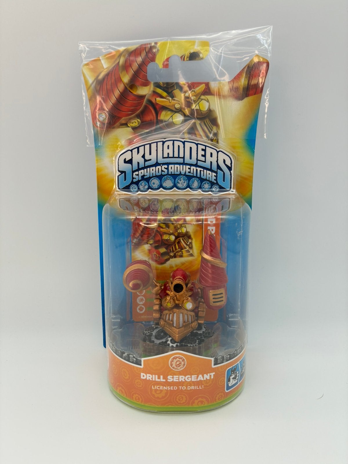 Skylanders Spyro’s Adventure Drill Sergeant, Avontuur en Actie, Verzenden, W, 2 spelers