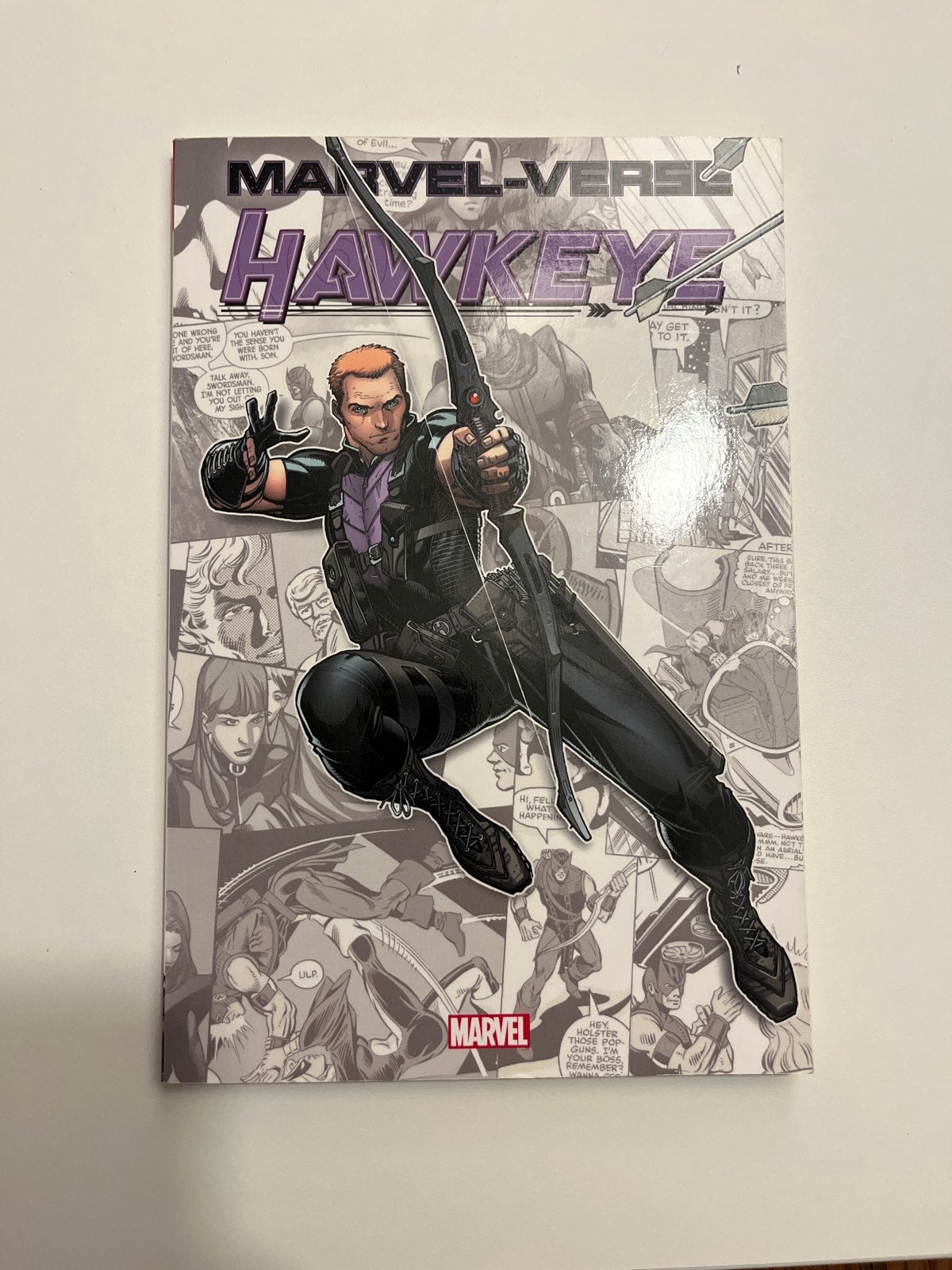 Marvel-Verse Hawkeye Stripboek - Actievolle Avonturen, Eén stripboek, Ophalen of Verzenden, Gelezen