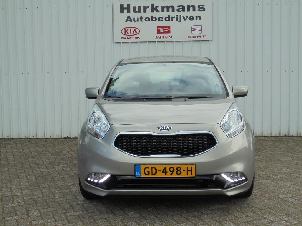 Kia Venga 1.4i 1e EIGENAAR TOP ONDERHOUDEN HOGE INSTAP, Euro 5, Gebruikt, Zwart, 4 cilinders