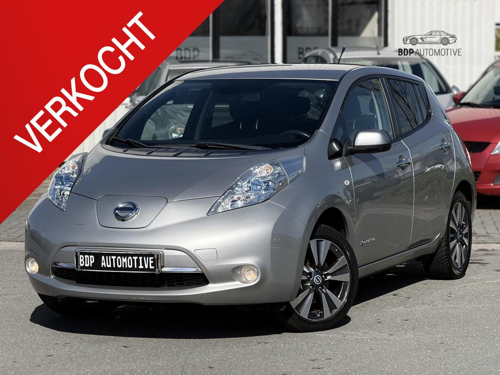 Nissan LEAF Base 24 kWh Leer | 360 camera | Bose | Cruisecon, Auto's, Nissan, Bedrijf, Te koop, Leaf, 360° camera, ABS, Airbags