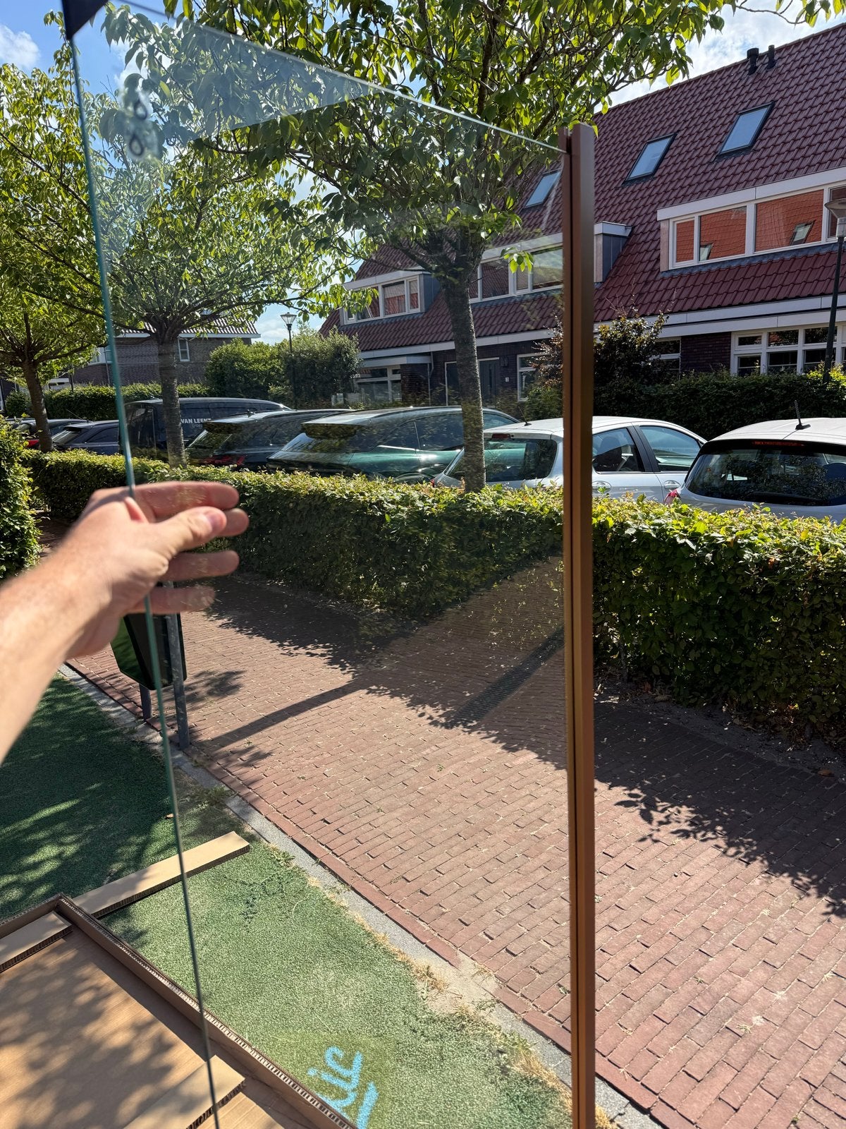 Douchedeur - nieuw, Ophalen, Nieuw, Glas, Douche