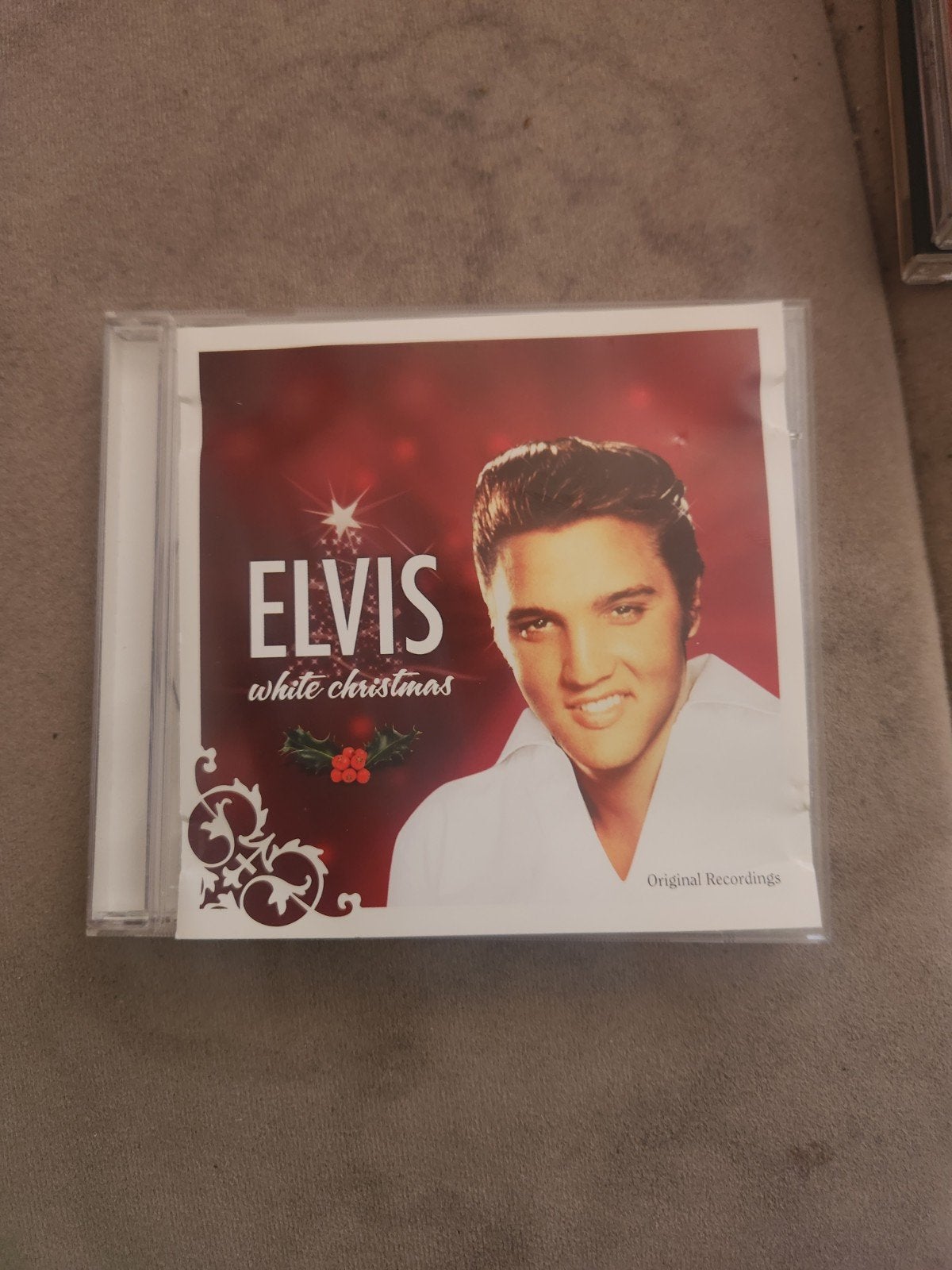 Elvis Presley - White Christmas CD (Kerst), Ophalen of Verzenden, Zo goed als nieuw, Kerst, Album