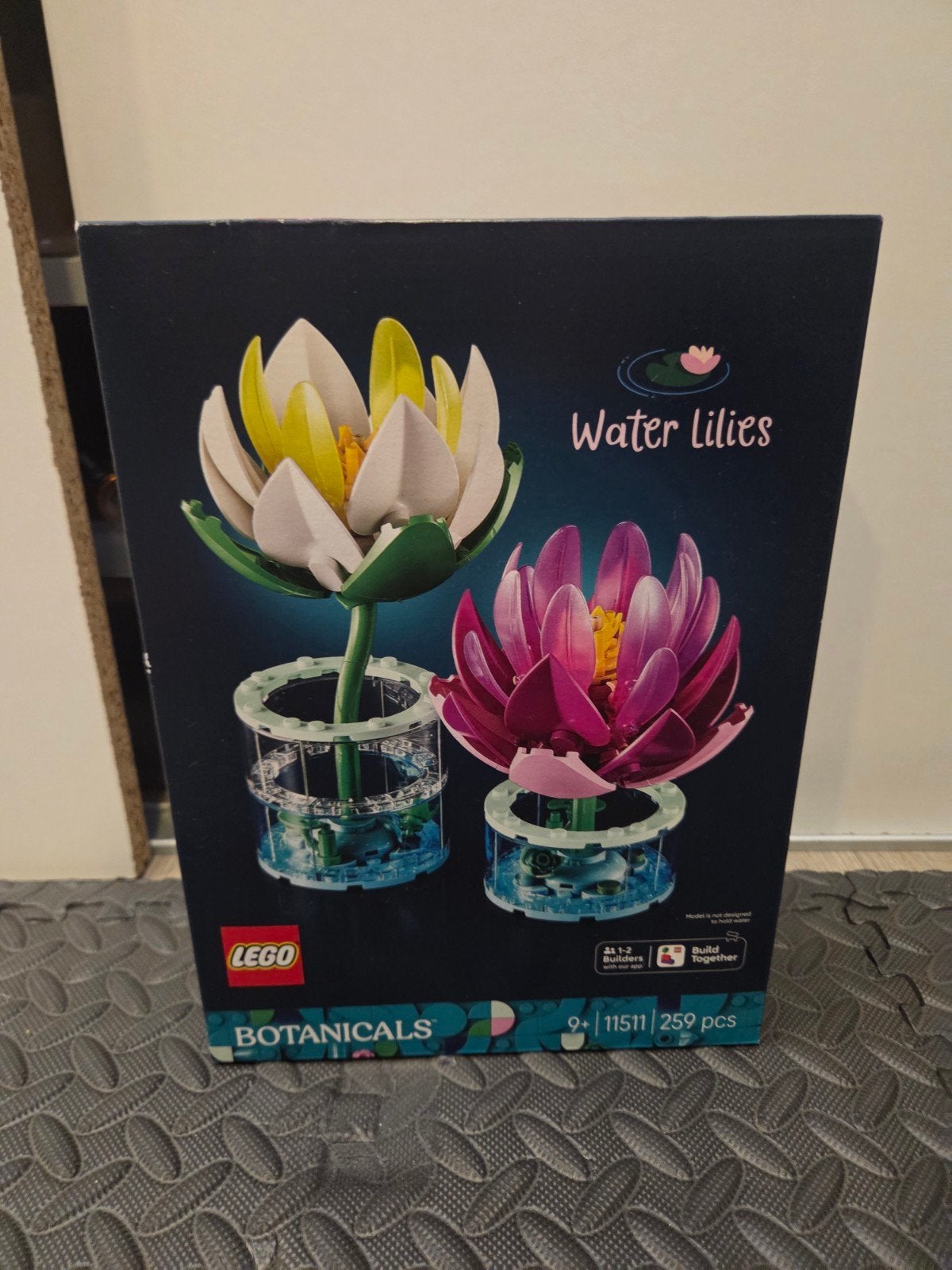 LEGO Botanicals Waterlelies (40647) - Nieuw in doos, Ophalen of Verzenden, Nieuw