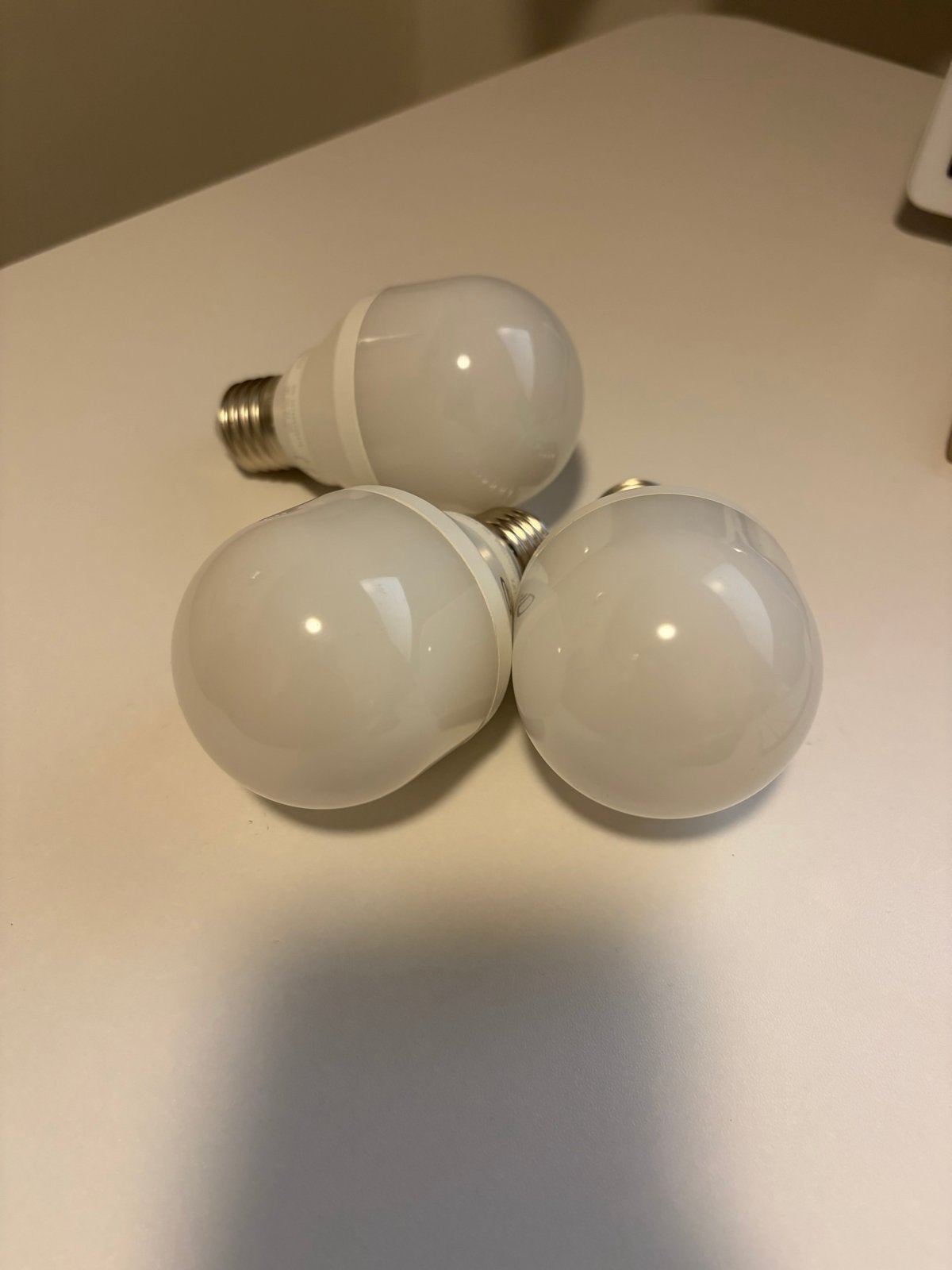 3x LIFX Smart LED Lamp E27 RGBW 800LM WiFi, Wit, Overige merken, Kunststof, Zo goed als nieuw