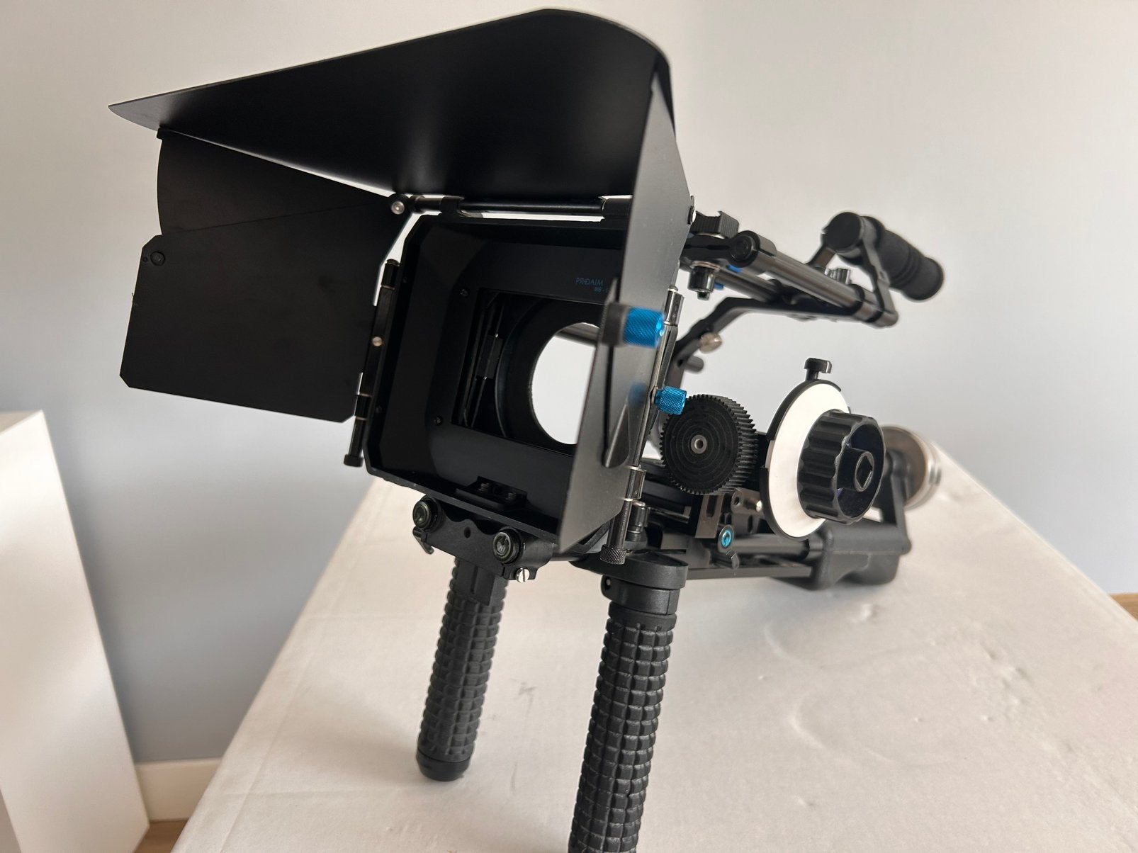 Proaim DSLR Kit 6 (CF) l Rig + Matte Box+ Follow Focus, Ophalen of Verzenden, Zo goed als nieuw