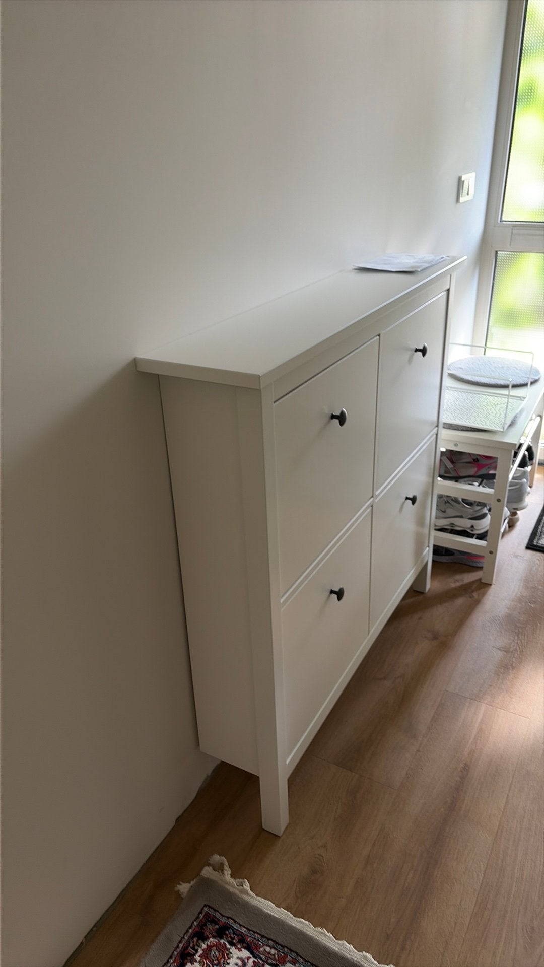 IKEA Hemnes schoenenkast - Zo goed als nieuw, Ophalen, Zo goed als nieuw