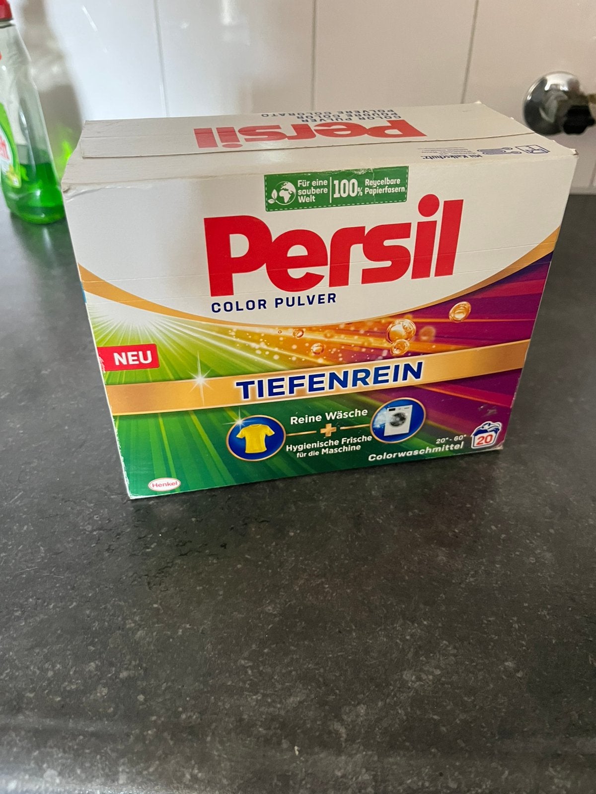 Persil waspoeder kleur 1,2kg NIEUW, Ophalen of Verzenden