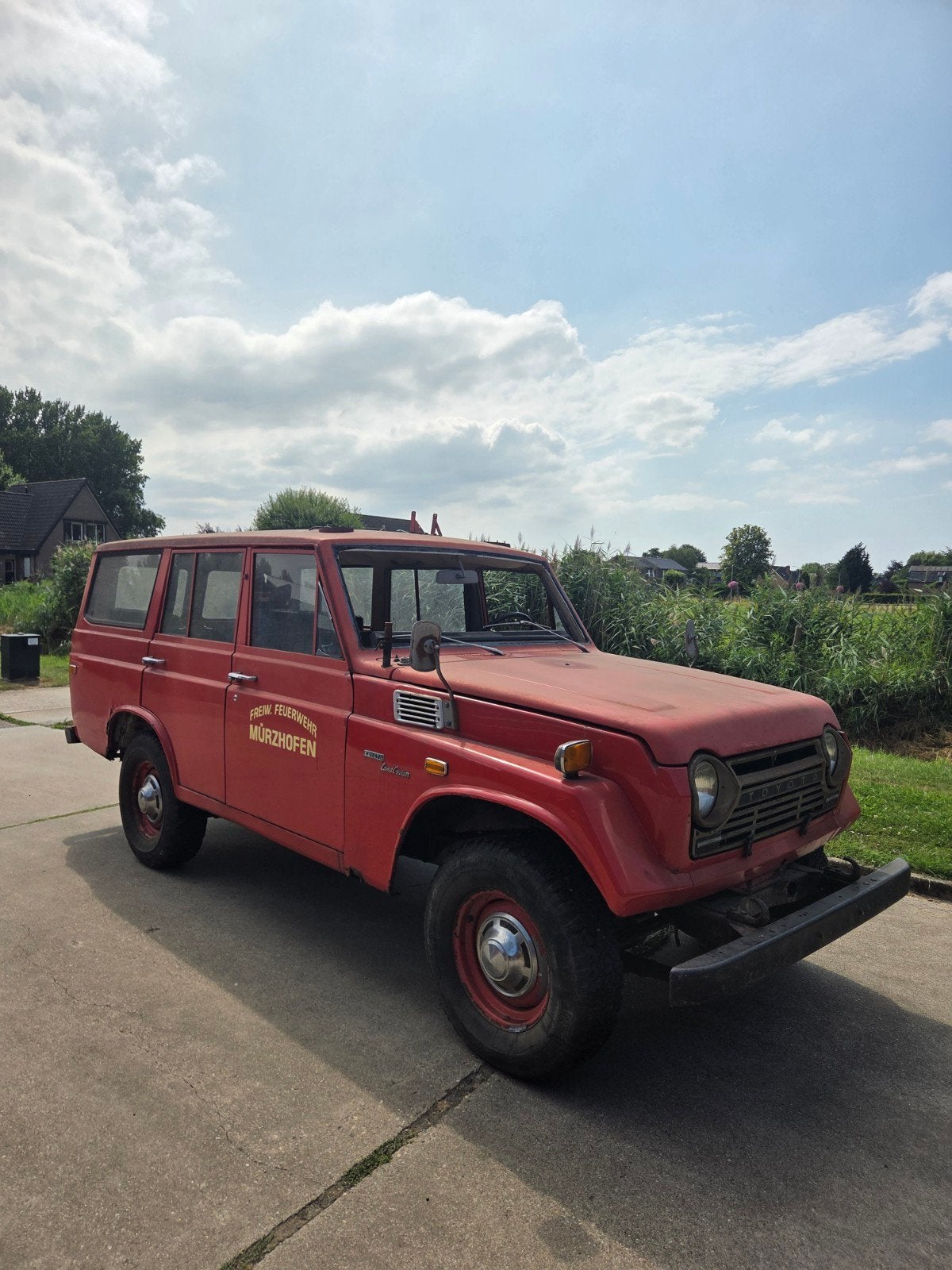 Toyota landcruiser fj55 Iron pig. Unieke auto 1974, Zwart, Handgeschakeld, Particulier, Toyota
