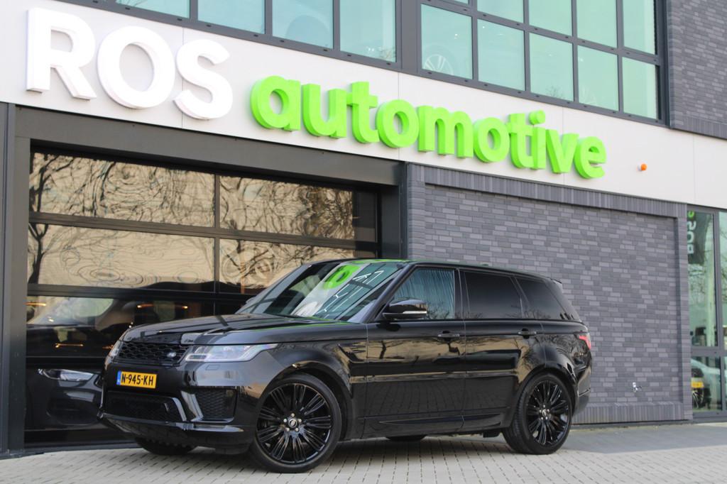 Land Rover Range Rover Sport 3.0 SDV6 SE | MEMORY | LUCHTVER, Auto's, 249 pk, 2993 cc, Zwart, Leder