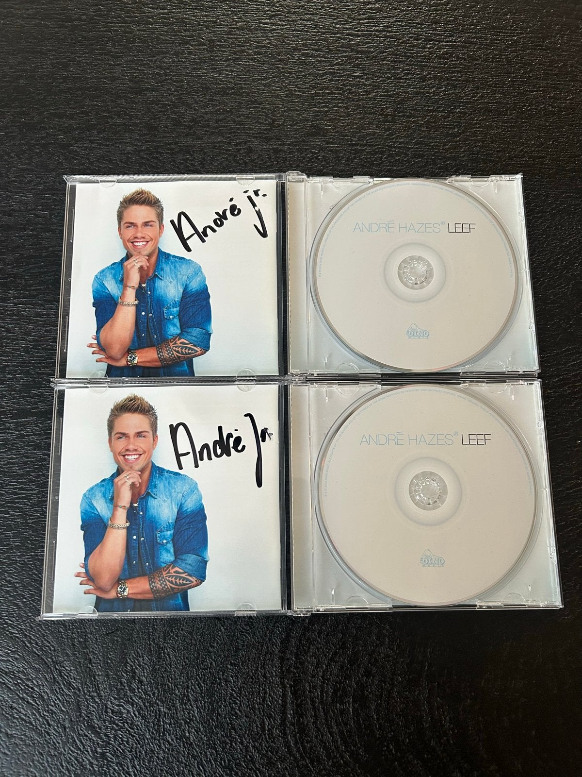 André Hazes - Leef CD (MET HANDTEKENING), Met bonustracks, Ophalen of Verzenden, Zo goed als nieuw, Pop