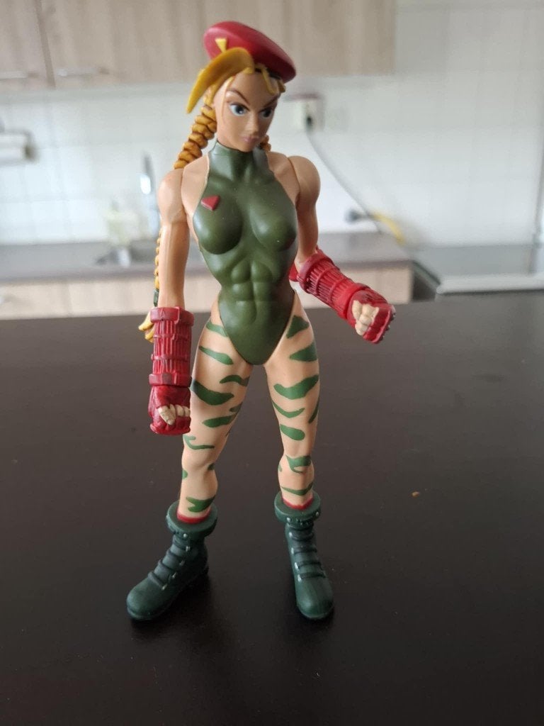 Cammy figure, Verzamelen, Poppetjes en Figuurtjes, Ophalen of Verzenden, Gebruikt