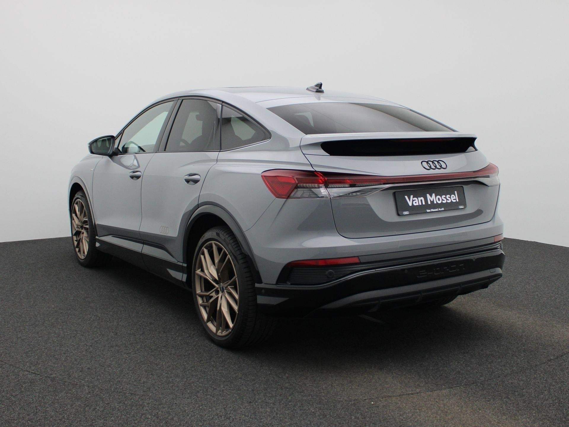 Audi Q4 Sportback e-tron 45 S Edition 82 kWh 285 PK | S-line, Auto's, Audi, Automaat, 12 maanden, Achterwielaandrijving, Gebruikt