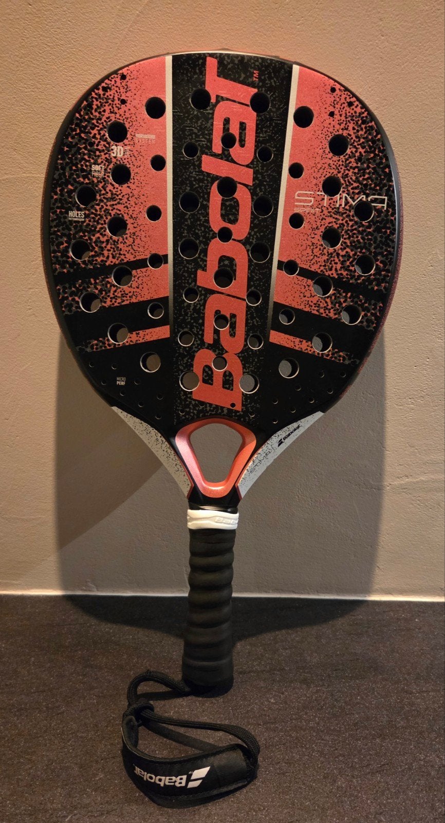 Babolat Stima Spirit Padel Racket - Lichtgewicht en Wendbaar, Ophalen of Verzenden, Zo goed als nieuw