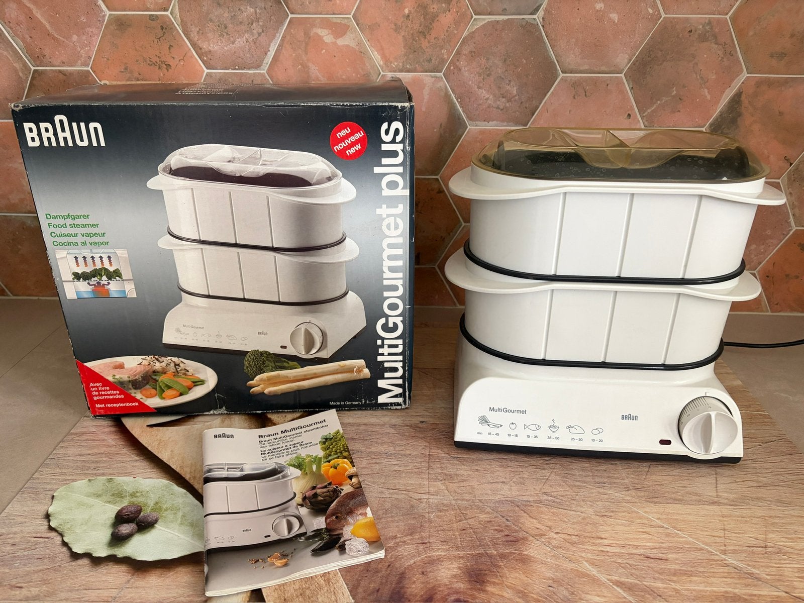 Braun Multi Gourmet Stoomkoker, Ophalen, Gebruikt
