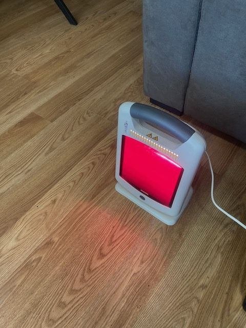Philips InfraCare PR3110/00 - Infrarood lamp tafelmodel, Ophalen of Verzenden, Zo goed als nieuw, Overige typen