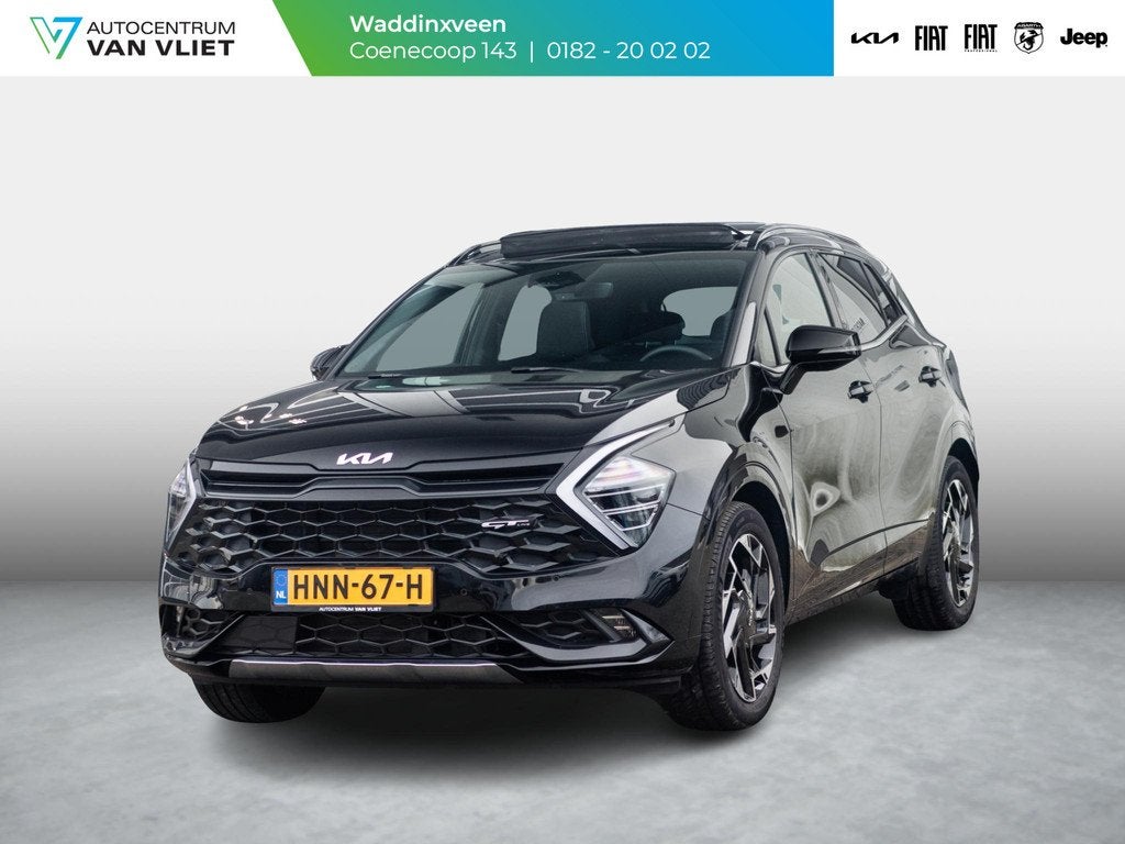 Kia Sportage 1.6 T-GDi Plug-in Hybrid AWD GT-Line, Auto's, Kia, Bedrijf, Te koop, Sportage, 4x4, ABS, Achteruitrijcamera, Adaptive Cruise Control