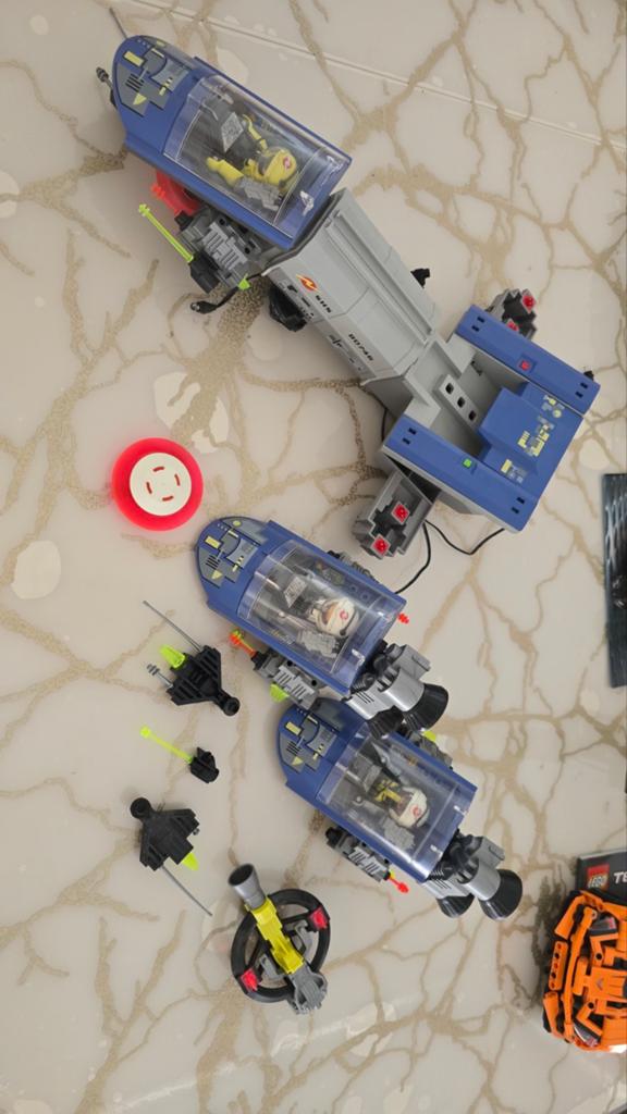 Playmobil Space Explorer set 3080, Kinderen en Baby's, Speelgoed | Playmobil, Ophalen of Verzenden, Gebruikt