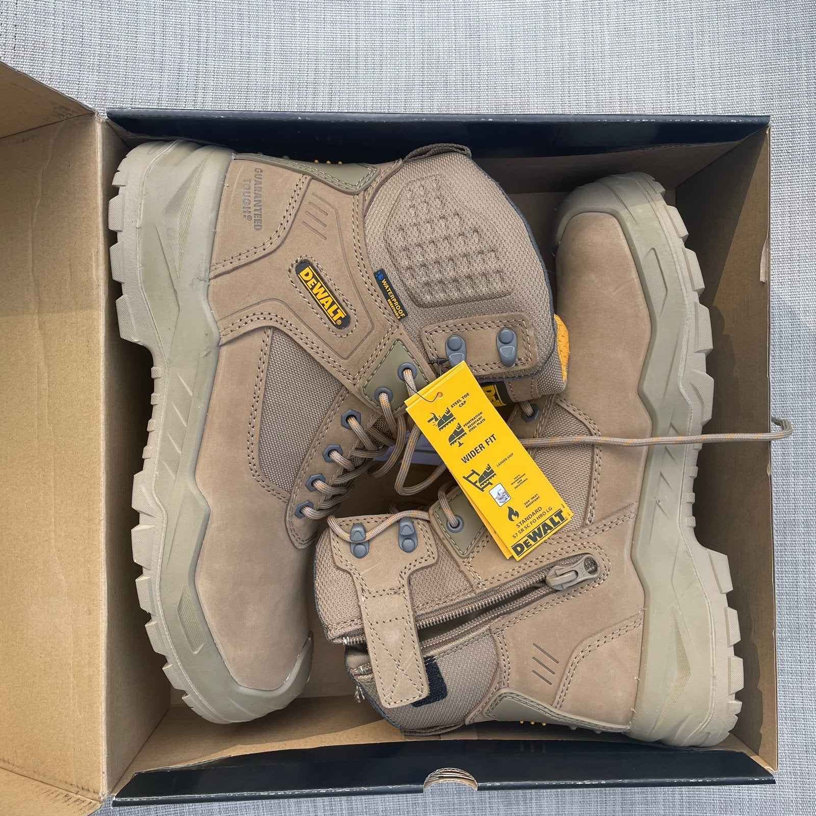 DeWalt Littlerock Stone Veiligheidsboots S7 - Maat 43/44, Tuin en Terras, Ophalen of Verzenden, Nieuw, Heren, Laarzen