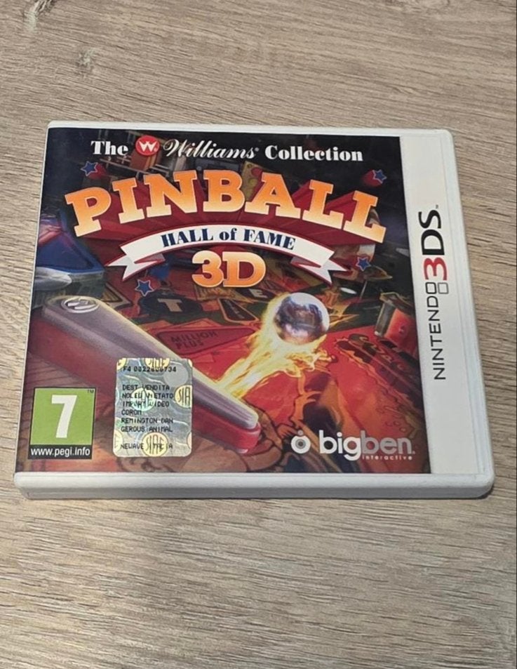 Pinball Hall of Fame 3D - Nintendo 3DS, Spelcomputers en Games, Games | Nintendo 2DS en 3DS, Overige genres, 1 speler, Ophalen of Verzenden