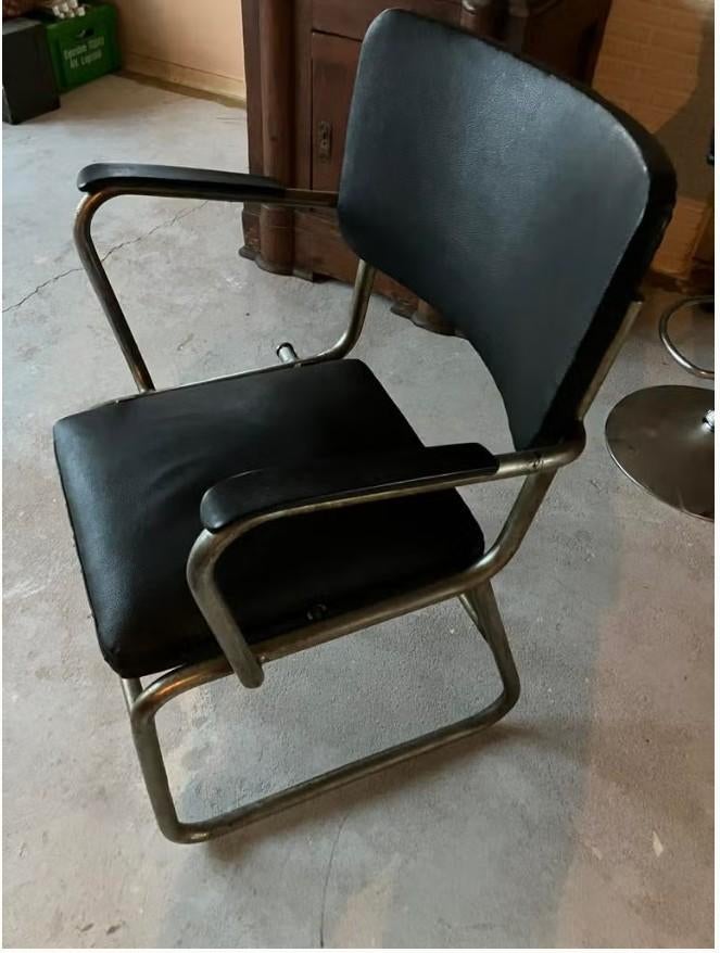 Fana Buisframe Stoel, Antiek en Kunst, Antiek | Meubels | Stoelen en Banken, Ophalen