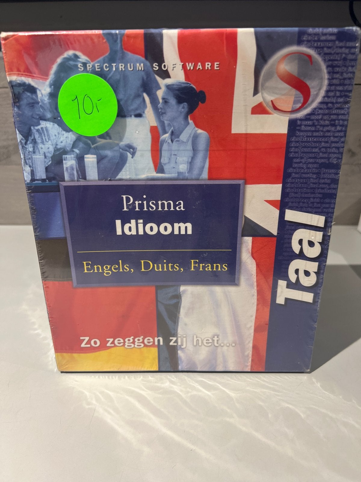 Prisma Idioom Engels, Duits, Frans - Spectrum Software, Ophalen of Verzenden, Zo goed als nieuw, Non-fictie