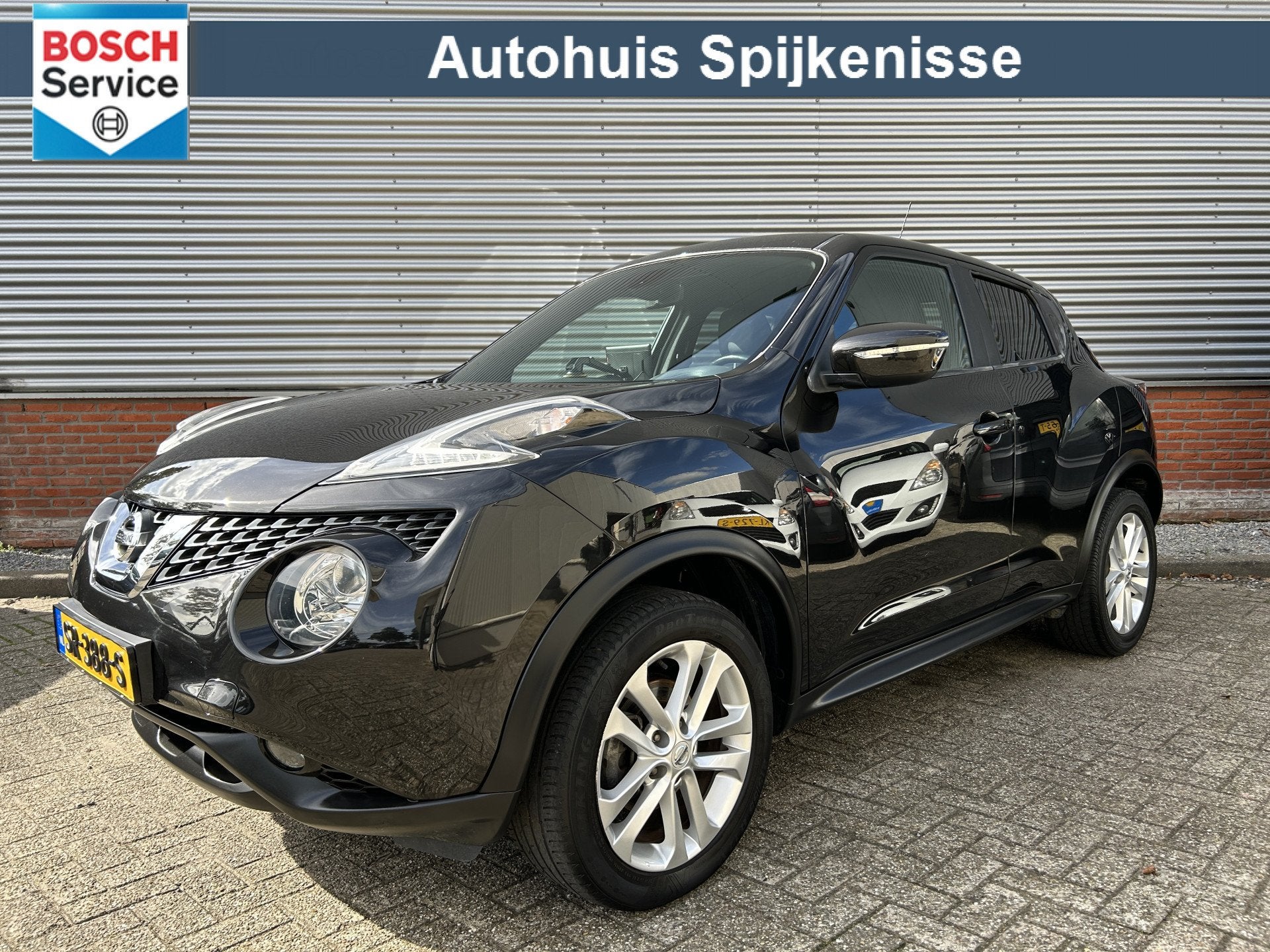 Nissan Juke 1.2 DIG-T S/S N-Connecta | Carplay | Afn. Trekha, Auto's, Voorwielaandrijving, 639 kg, Start-stop-systeem, Euro 6