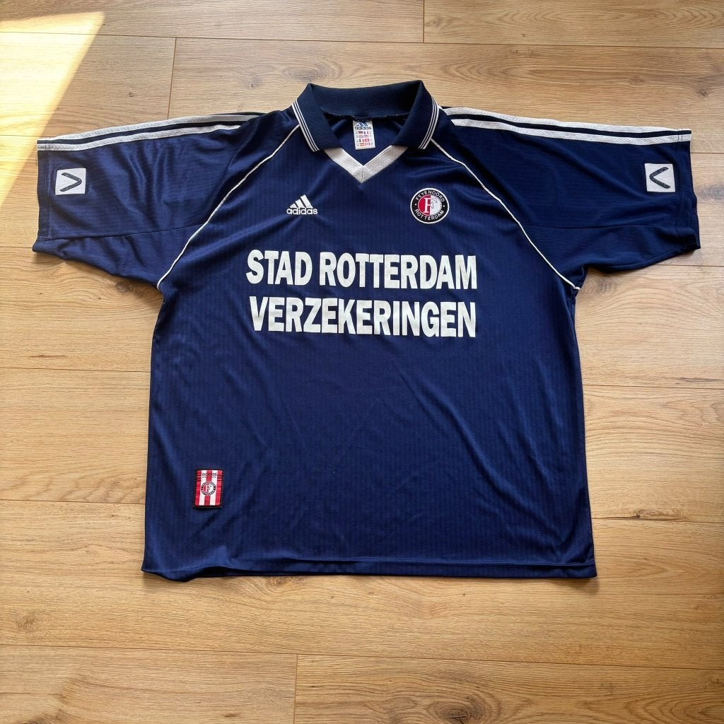 Feyenoord shirt 1998 1999 maat XXL Adidas, Ophalen of Verzenden, Zo goed als nieuw, Feyenoord, Shirt