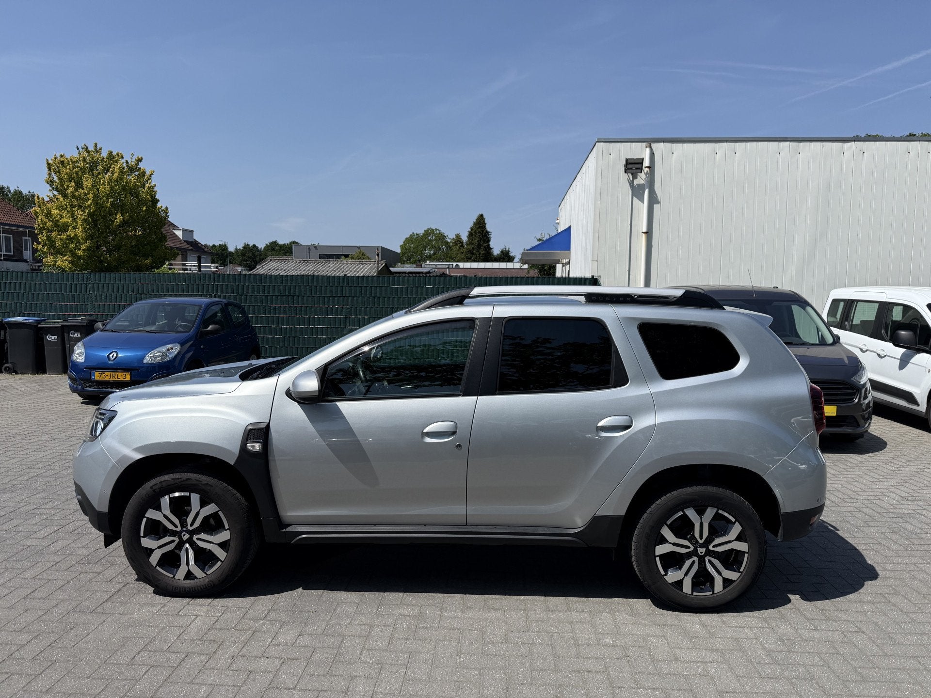 Dacia Duster 1.3 TCe 150pk Prestige AUTOMAAT (bj 2022), Auto's, Dealer onderhouden, Gebruikt, Euro 6, 4 cilinders