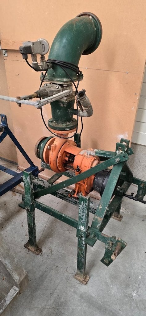 aftakaspomp beregeningspomp waterpomp, Tuin en Terras, Ophalen, Gebruikt, Beregeningspomp